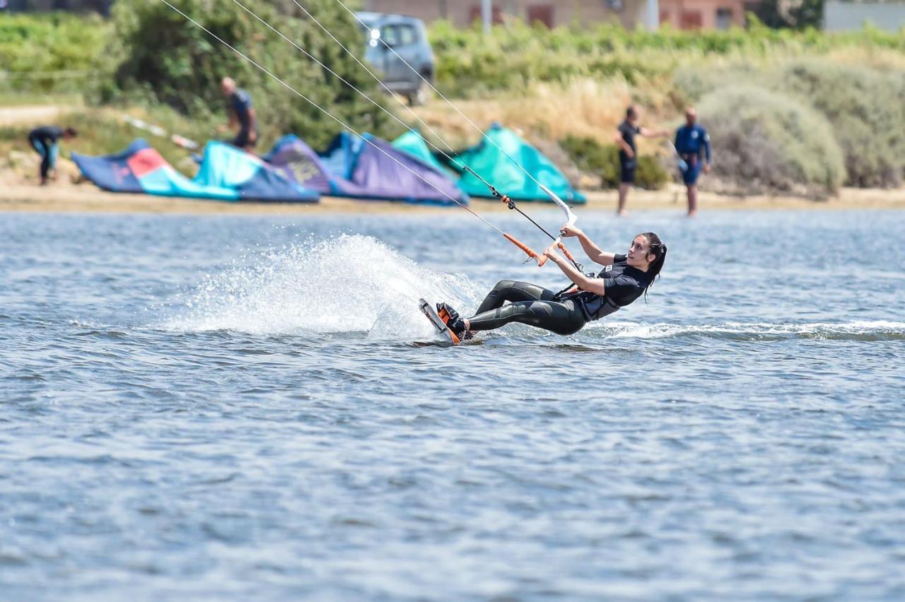 Sunset Wave - Stagnone Kitesurf Village Бирджи-Векки Экстерьер фото